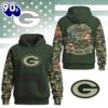 Green Bay Packers Military Camo Hoodie