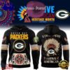 Green Bay Packers Native American Heritage Month Custom Name Hoodie, Sport Trend 3D Shirt