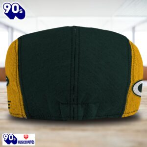 Green Bay Packers NFL Basic Design Personalized Jeff Cap