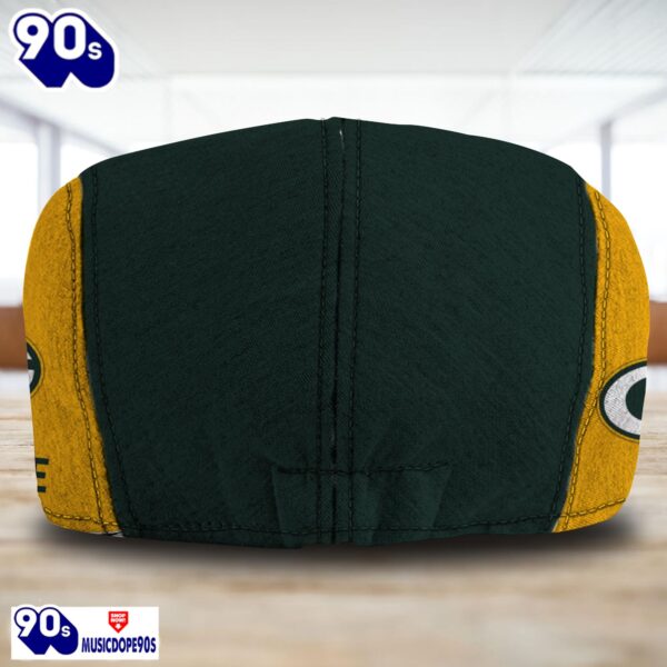Green Bay Packers NFL Basic Design Personalized Jeff Cap