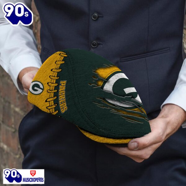 Green Bay Packers NFL Basic Design Personalized Jeff Cap