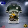 Green Bay Packers NFL New 2026 Version All Over Print T Shirt