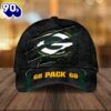 Green Bay Packers NFL Go Pack Go Team Sport Classic Caps