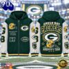 Green Bay Packers NFL Gridiron Heritage Zip Hoodie, NFL Trending Shirt