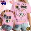 Green Bay Packers NFL Night Shift Never Misses Game Day Halloween Nurse Unisex 3D Shirt, NFL Trending Shirt