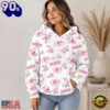 Green Bay Packers NFL Pink Floral Team Pride Hoodie Shirt, NFL Trending Shirt