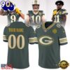 Green Bay Packers NFL Rivalries 2026 Custom Name And Number Football Jersey, Viral Football Jersey