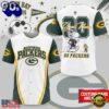 Green Bay Packers NFL Snoopy Ultimate Game Day Personalized Jersey Shirt, Trending NFL Jersey
