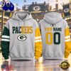 Green Bay Packers NFL Two Tone Colorblock Varsity Hoodie, NFL Trending Shirt