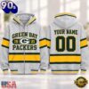 Green Bay Packers NFL Varsity Stripe Zip Hoodie, NFL Trending Shirt