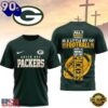 Green Bay Packers NFL Whole Lot of Football Christian Cross 3D Shirt, NFL Trending Shirt