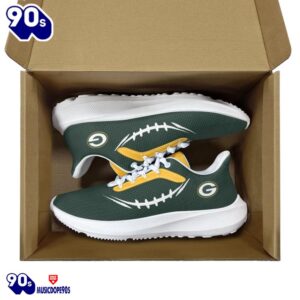 Green Bay Packers Running Shoes 2 Green Bay Packers Running Shoes