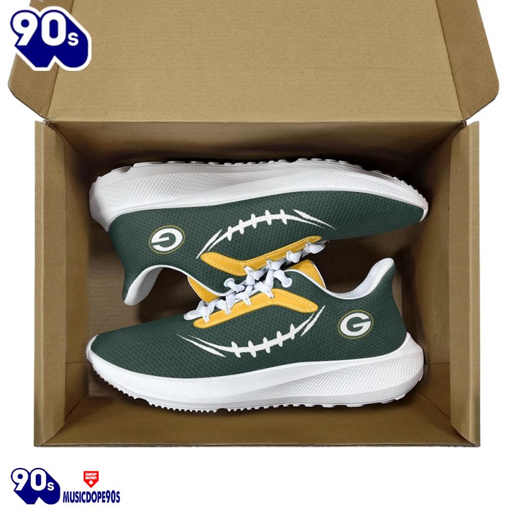 Green Bay Packers Running Shoes Green Bay Packers Running Shoes