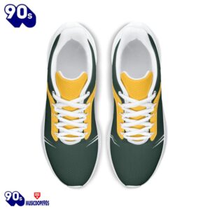 Green Bay Packers Running Shoes 3 Green Bay Packers Running Shoes
