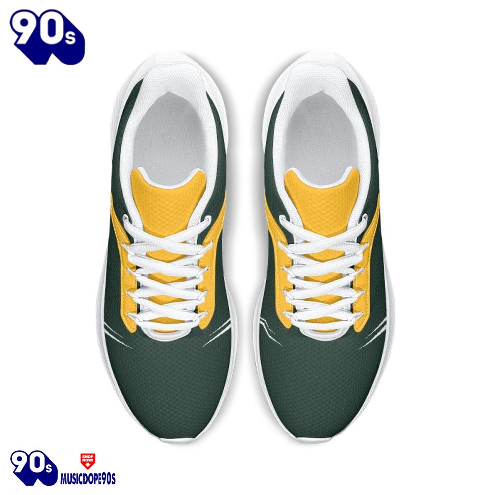 Green Bay Packers Running Shoes Green Bay Packers Running Shoes