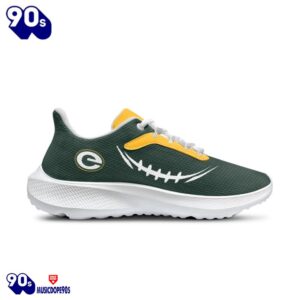 Green Bay Packers Running Shoes 7 Green Bay Packers Running Shoes