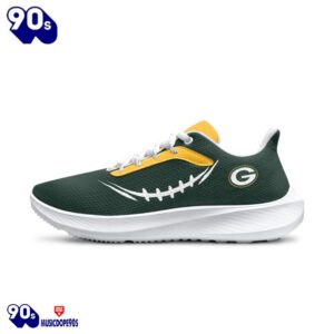 Green Bay Packers Running Shoes 6 Green Bay Packers Running Shoes