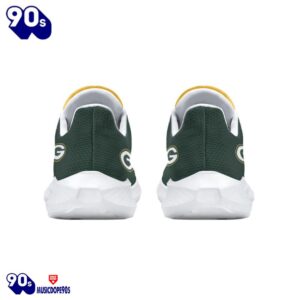 Green Bay Packers Running Shoes 5 Green Bay Packers Running Shoes