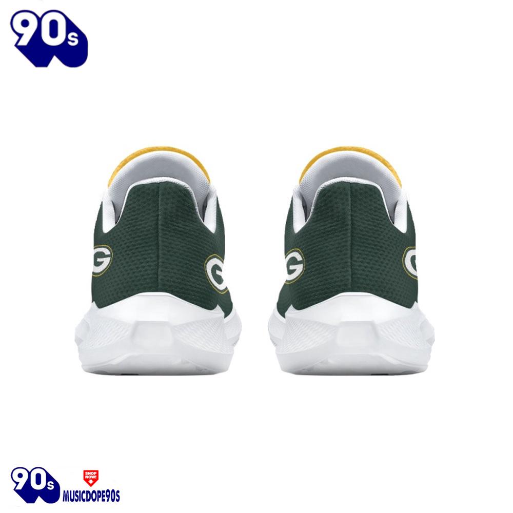 Green Bay Packers Running Shoes Green Bay Packers Running Shoes
