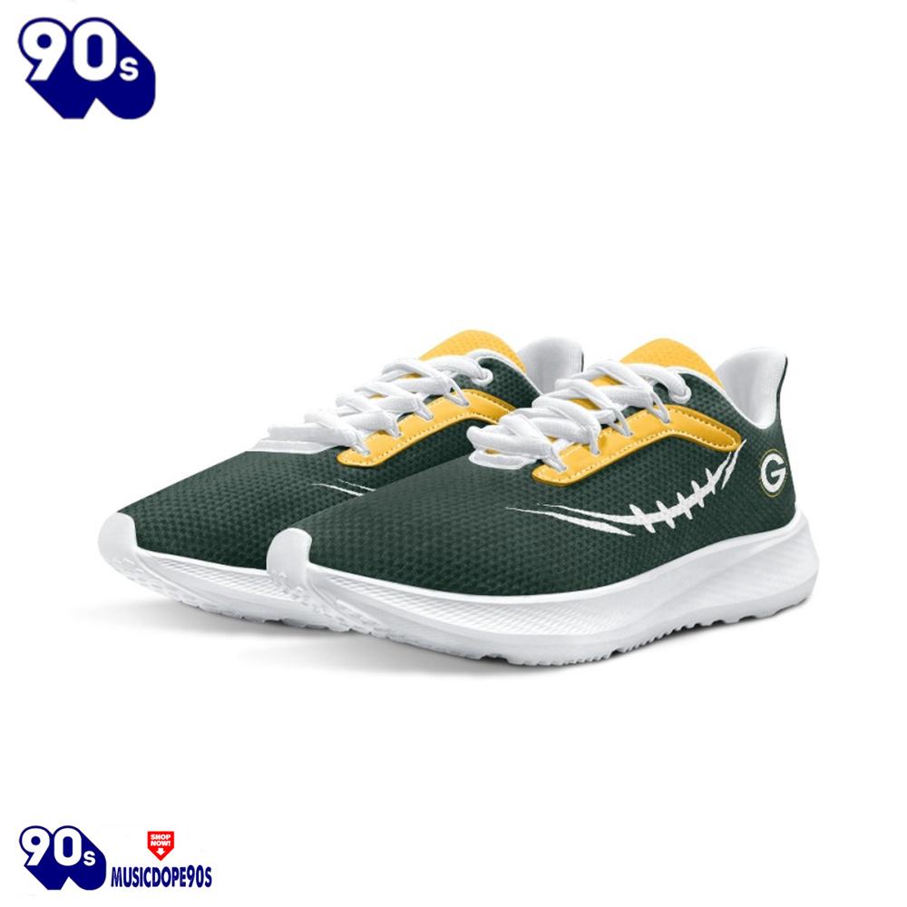 Green Bay Packers Running Shoes Green Bay Packers Running Shoes