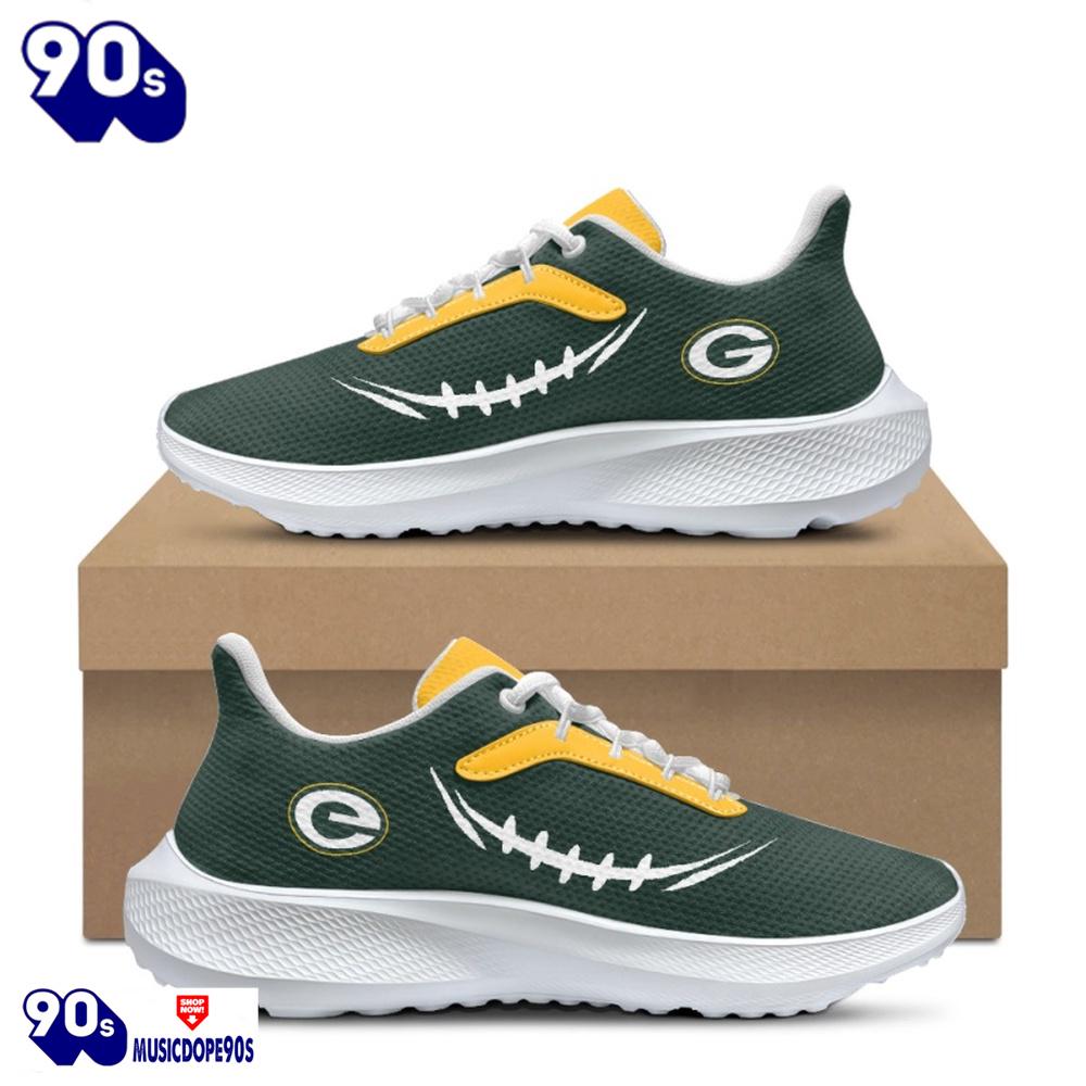 Green Bay Packers Running Shoes Green Bay Packers Running Shoes