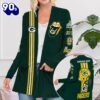 Green Bay Packers Women’s Patch Pocket Cardigan Gift Christmas