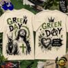 Green Day New Life Grows From Grace Jesus 3D Shirt, Viral 3D Music Tee