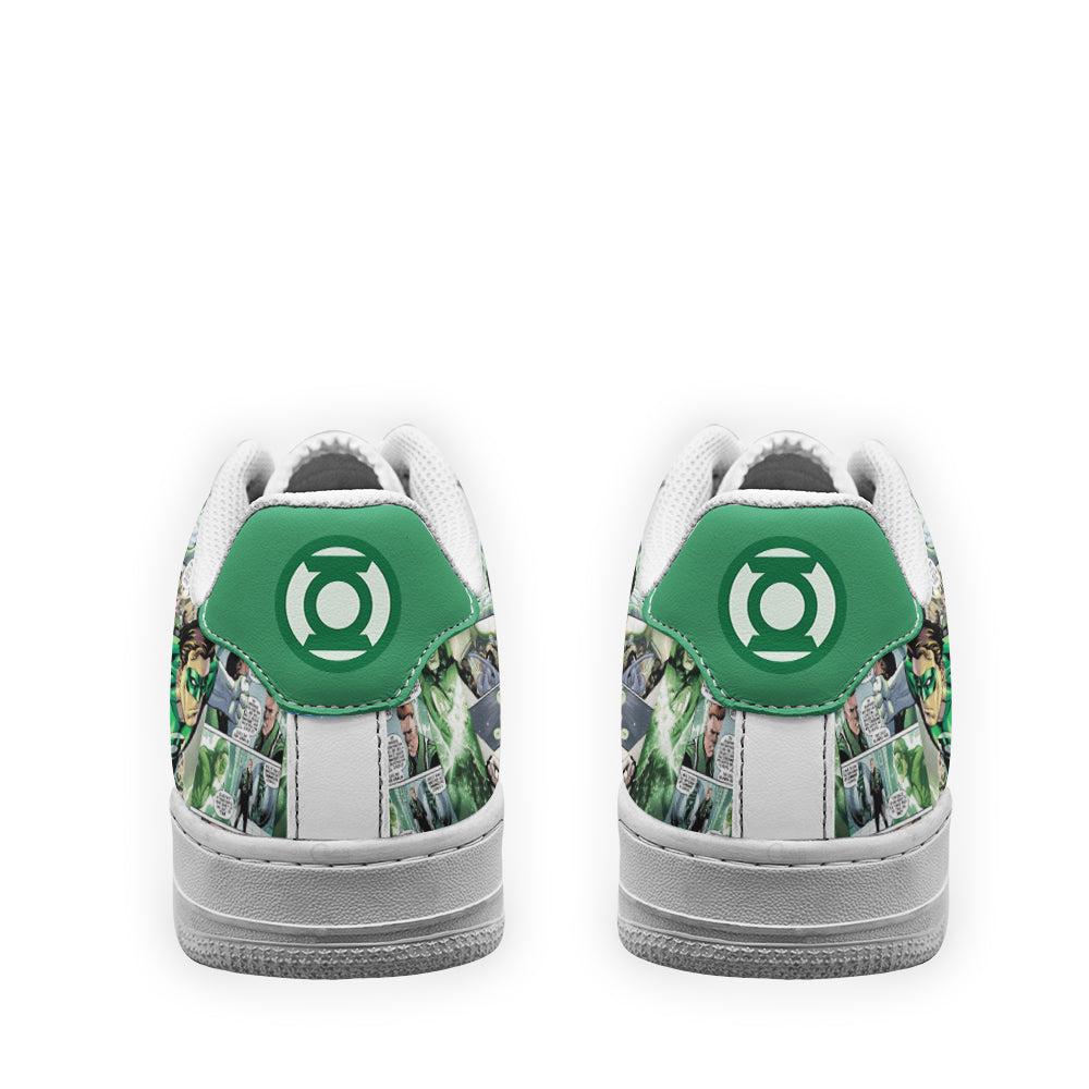 Green Latern Air Sneakers Custom Superhero Comic Shoes Green Latern Air Sneakers Custom Superhero Comic Shoes