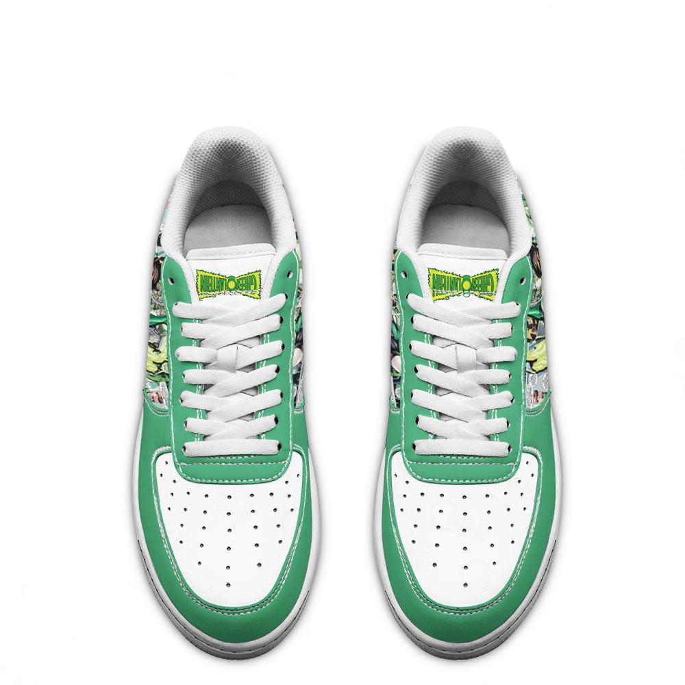 Green Latern Air Sneakers Custom Superhero Comic Shoes Green Latern Air Sneakers Custom Superhero Comic Shoes