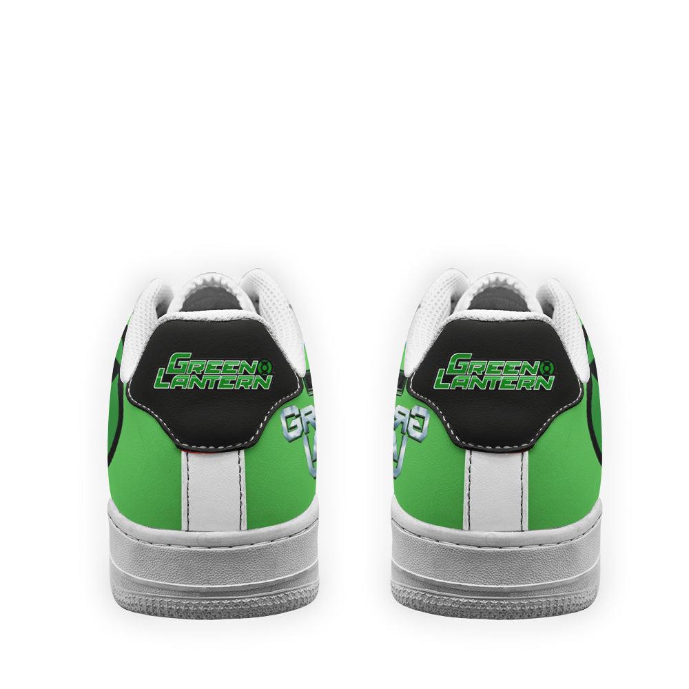 Green Latern Super Hero Custom Air Sneakers Green Latern Super Hero Custom Air Sneakers