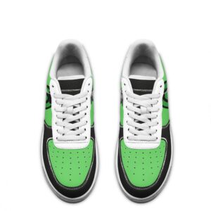 Green Latern Super Hero Custom Air Sneakers