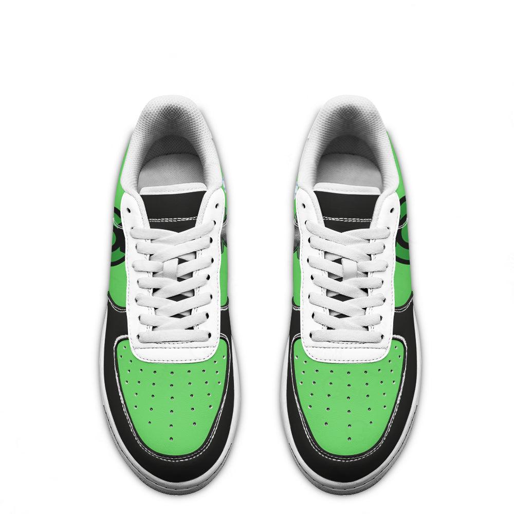 Green Latern Super Hero Custom Air Sneakers Green Latern Super Hero Custom Air Sneakers
