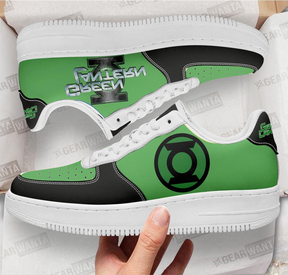Green Latern Super Hero Custom Air Sneakers Green Latern Super Hero Custom Air Sneakers
