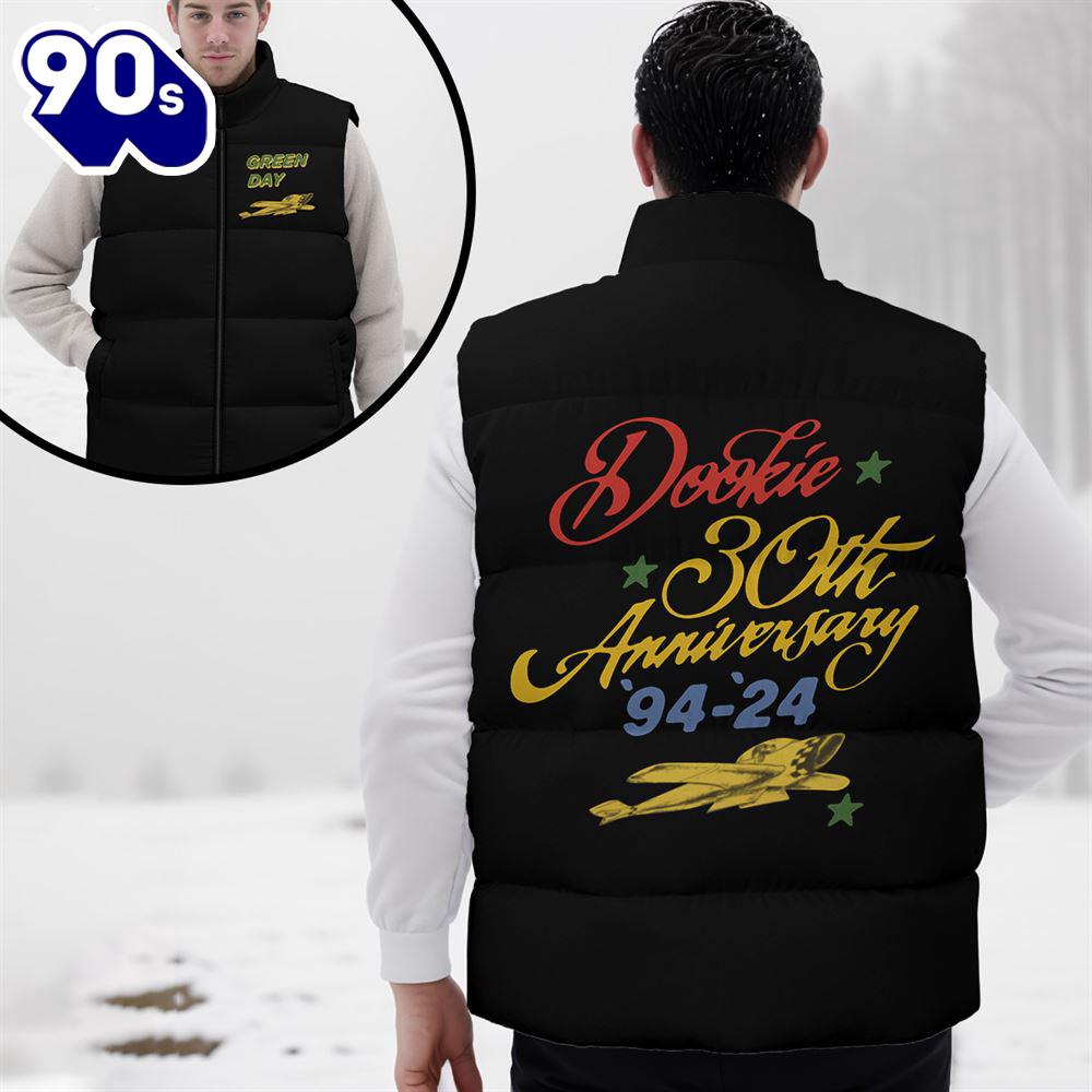 GreenDay 2D Sleeveless Jacket Christmas For Fans - Music Sleeveless Down Jacket GreenDay 2D Sleeveless Jacket Christmas For Fans - Music Sleeveless Down Jacket
