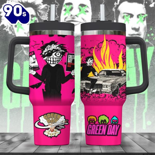 GreenDay 40oz Stanley Tumbler