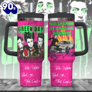 GreenDay 40oz Stanley Tumbler Summer…