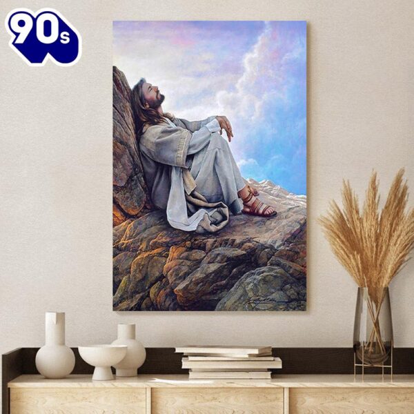 Greg Olsen Jesus 1 Canvas Picture Jesus Christ Canvas Art Christian Wall Canvas