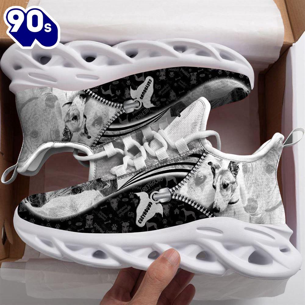 Greyhound Max Soul Shoes For Men Women Dog Shoes Running For Lover Dogs Greyhound Max Soul Shoes For Men Women Dog Shoes Running For Lover Dogs