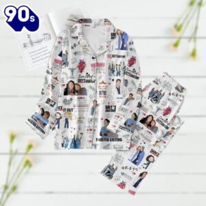 Grey’s Anatomy Pajamas, Meredith Gray…