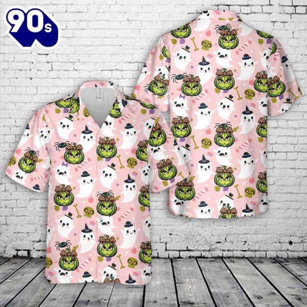 Grinc Halloween Hawaiian Shirt