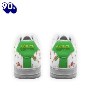 Grinch Air Sneakers Custom Shoes 1 Grinch Air Sneakers Custom Shoes