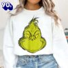 Grinch Head Shirt, Merry Christmas Shirt, Funny Grinch Shirt Gift Xmas