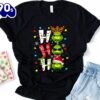 Grinch Hohoho 2024 Shirt Gift Xmas