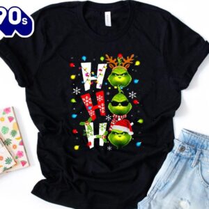 Grinch Hohoho 2024 Shirt Gift…