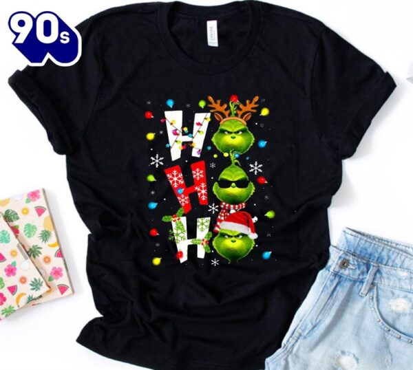 Grinch Hohoho 2024 Shirt Gift Xmas