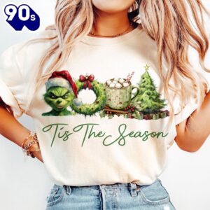 grinch Tis the Season Retro…