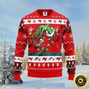 Grinch With Christmas Lights Ugly…