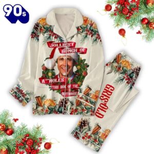 Griswold Family Christmas Pajamas Set,…