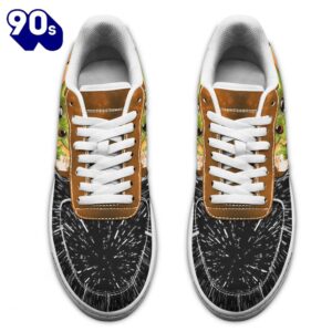 Grogu Baby Yoda Air Sneakers Custom Star Wars Shoes