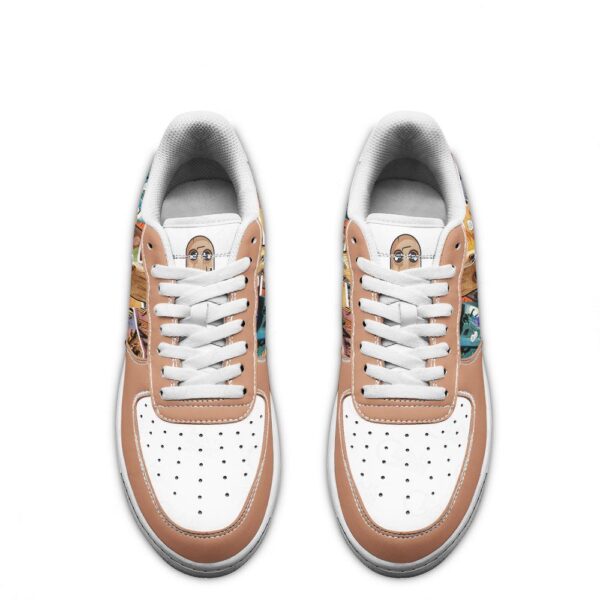 Groot Air Sneakers Custom Superhero Comic Shoes